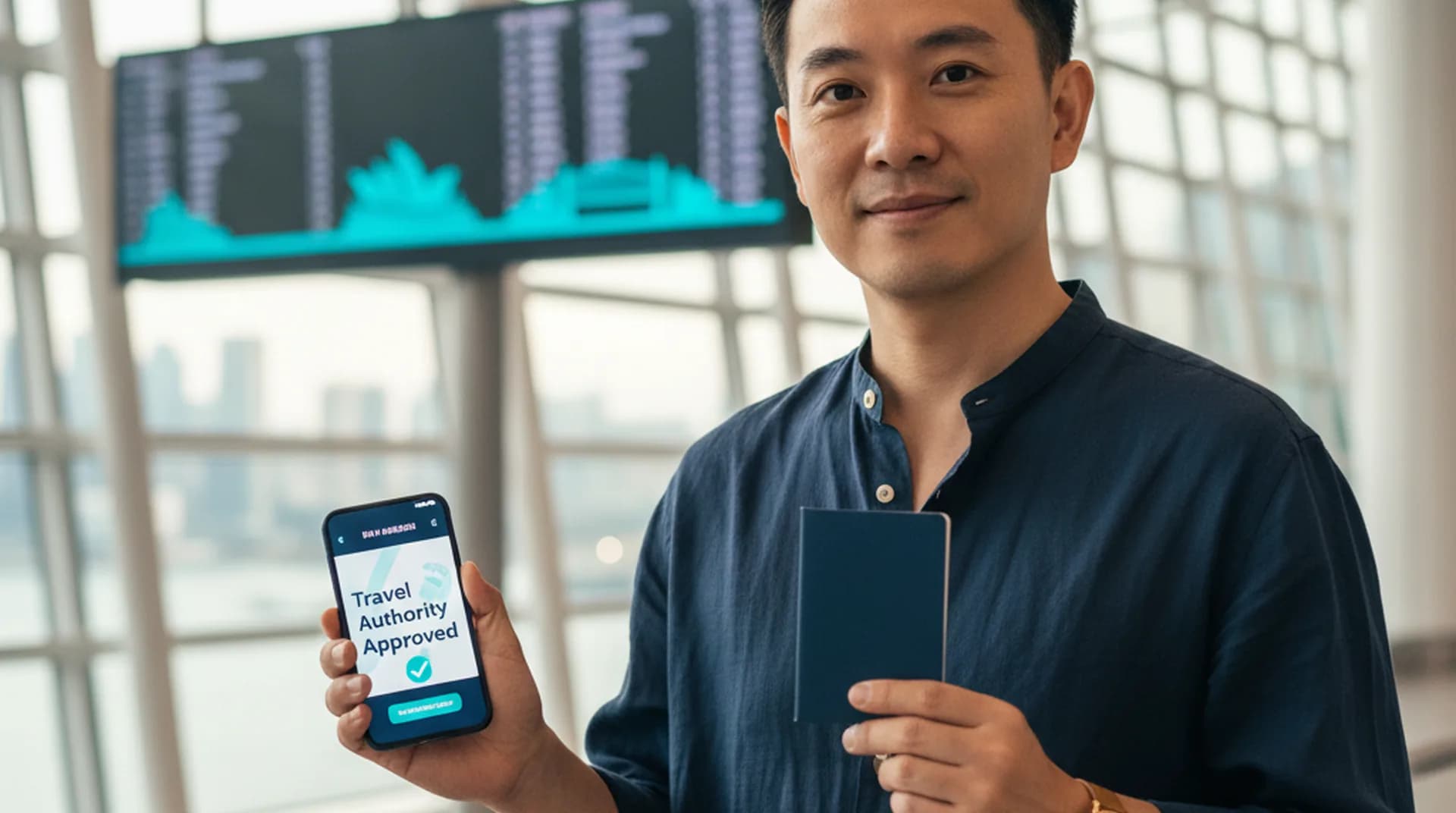 Australian ETA for Hong Kong Citizens