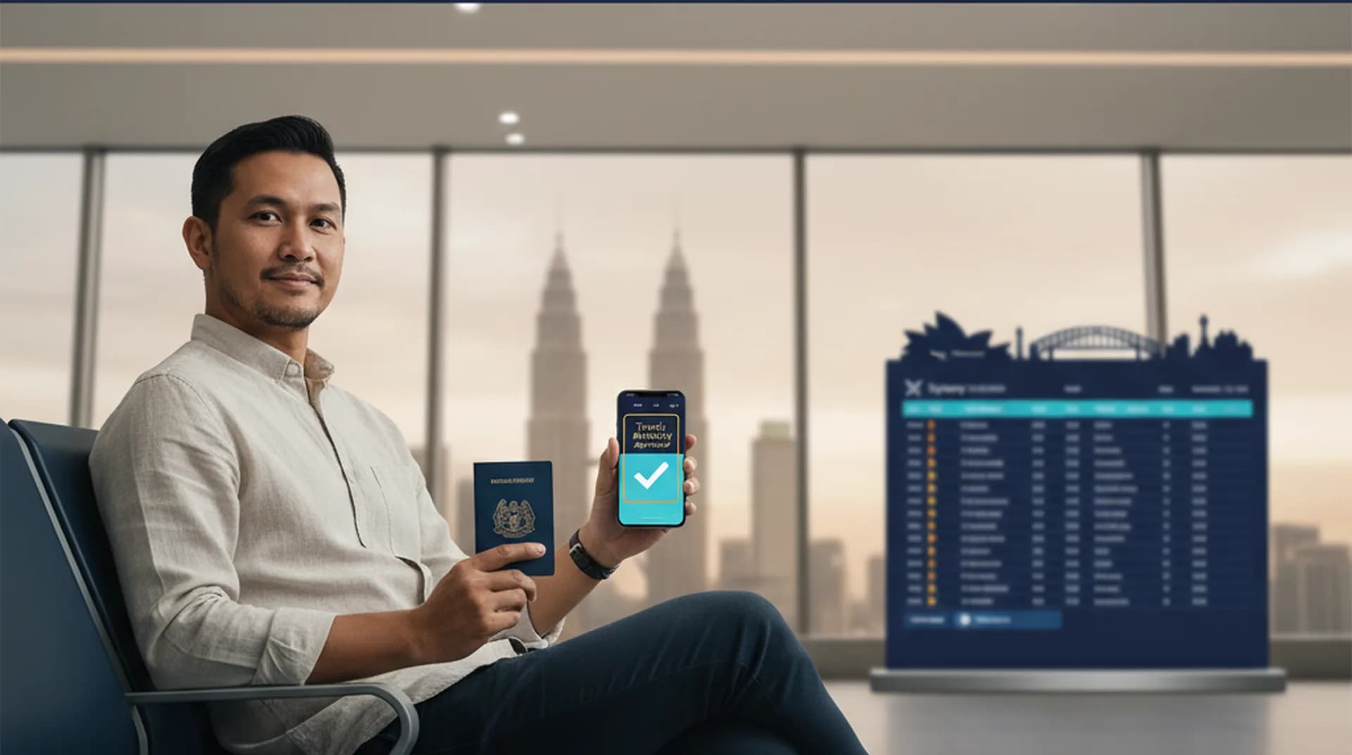 Australian ETA for Malaysian Citizens
