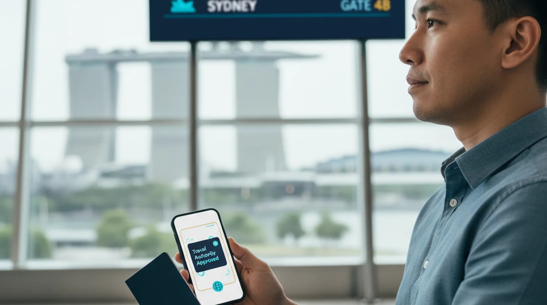 Australian ETA for Singaporean Citizens