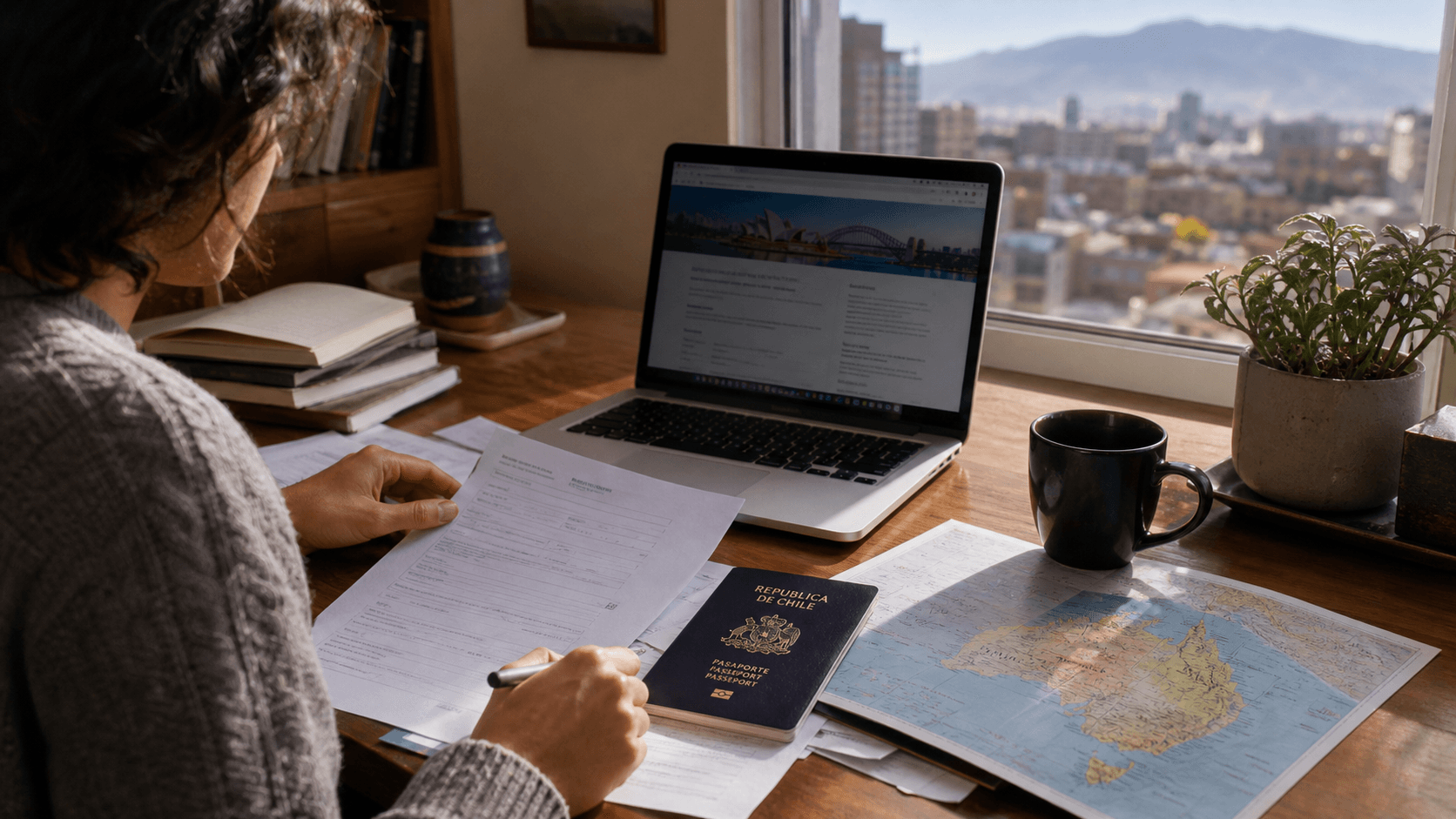 Australian Visa for Chilean Citizens