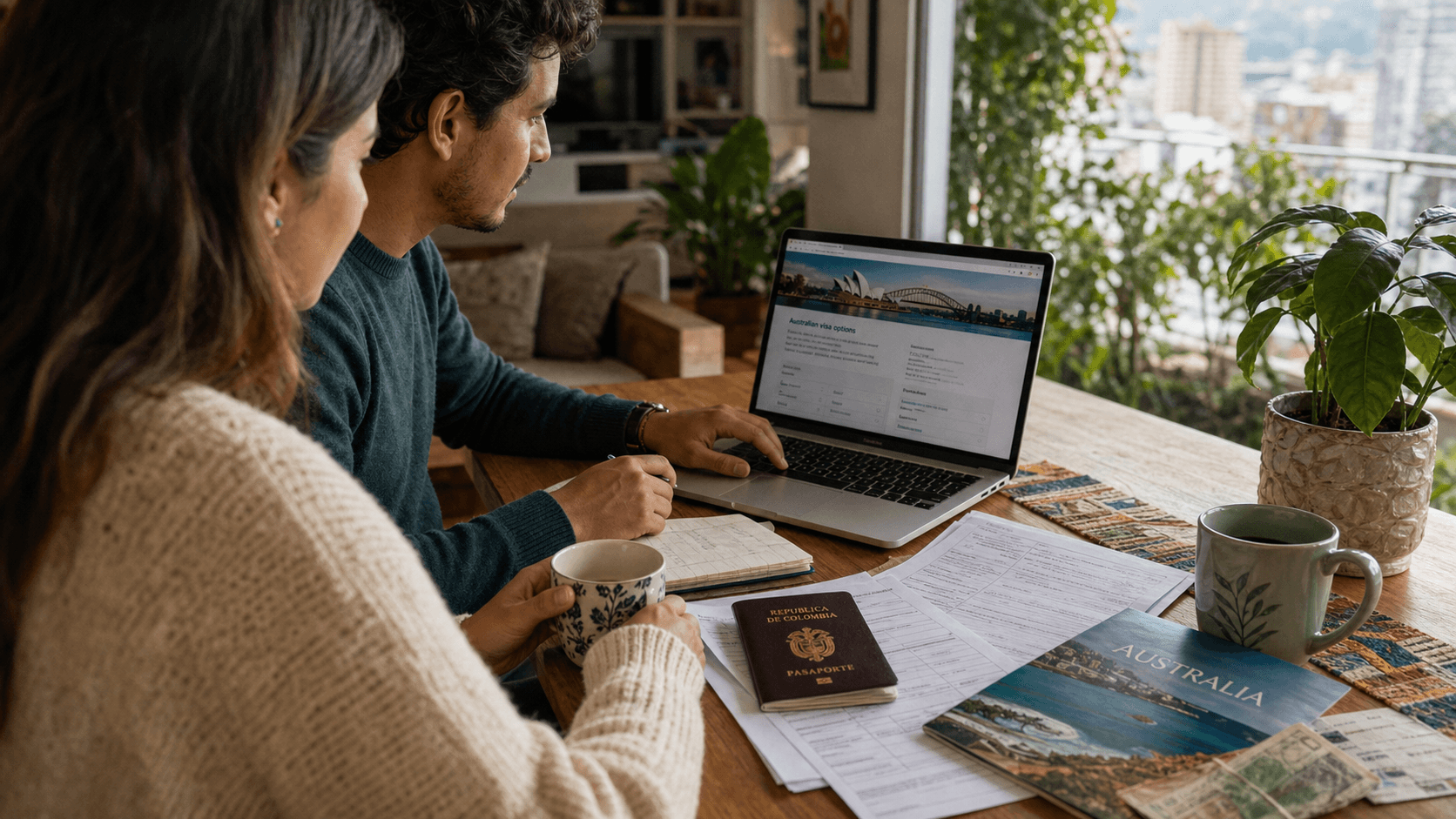 Australian Visa for Colombian Citizens