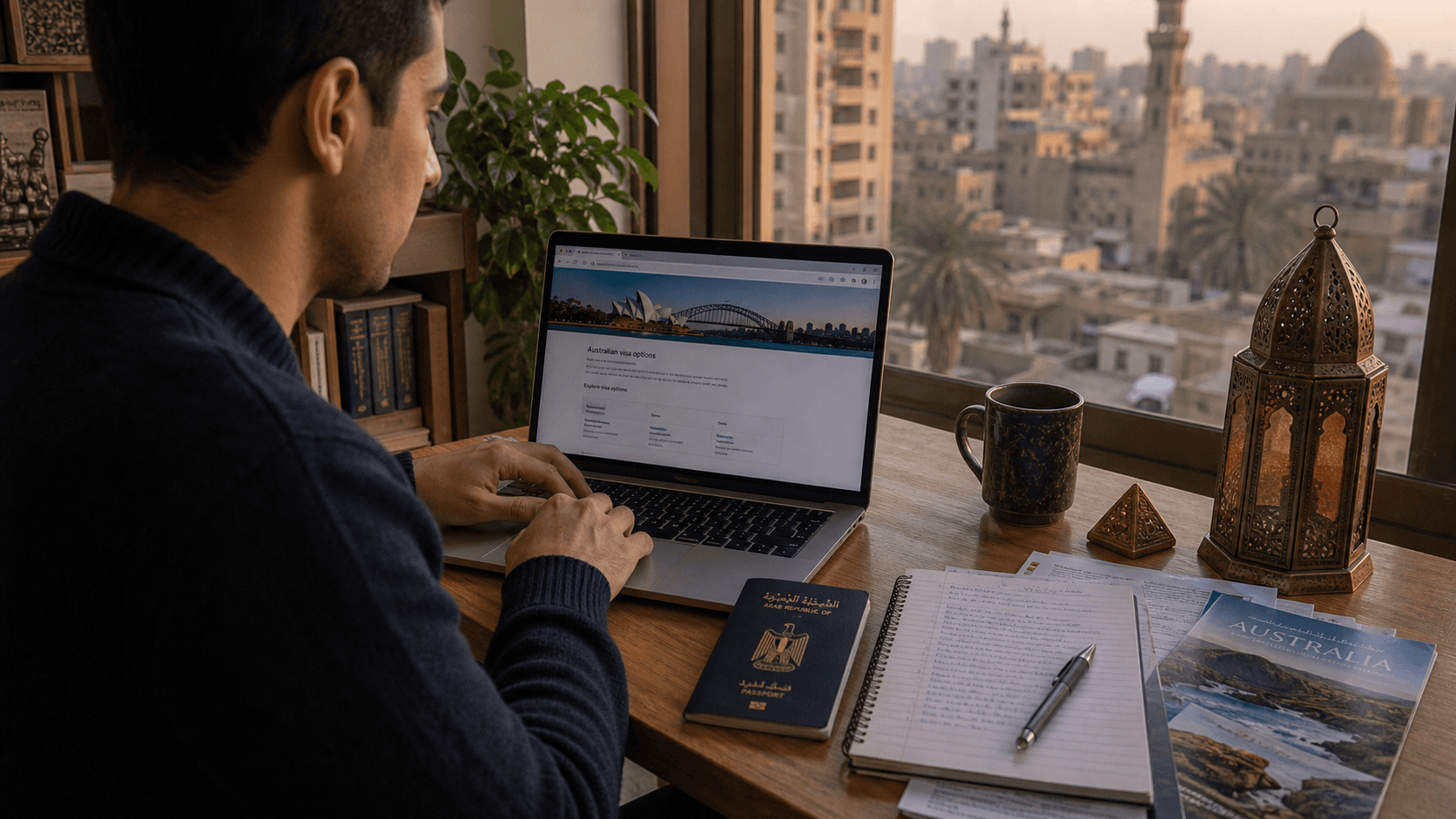 Australian Visa for Egyptian Citizens
