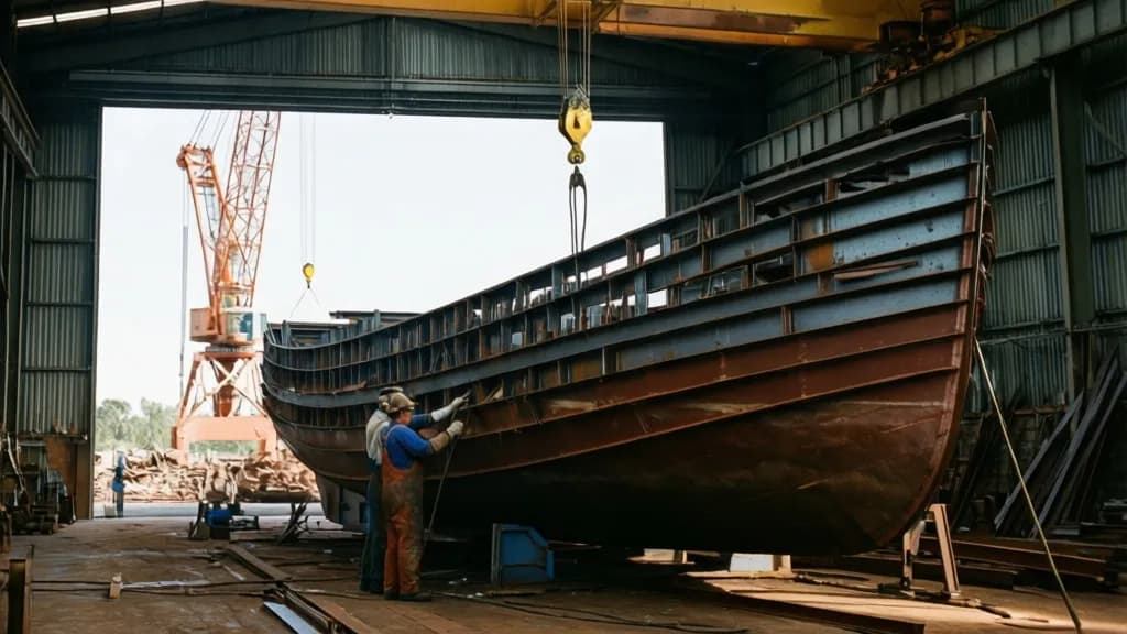 Boat Builder and Repairer Visa Pathway Australia