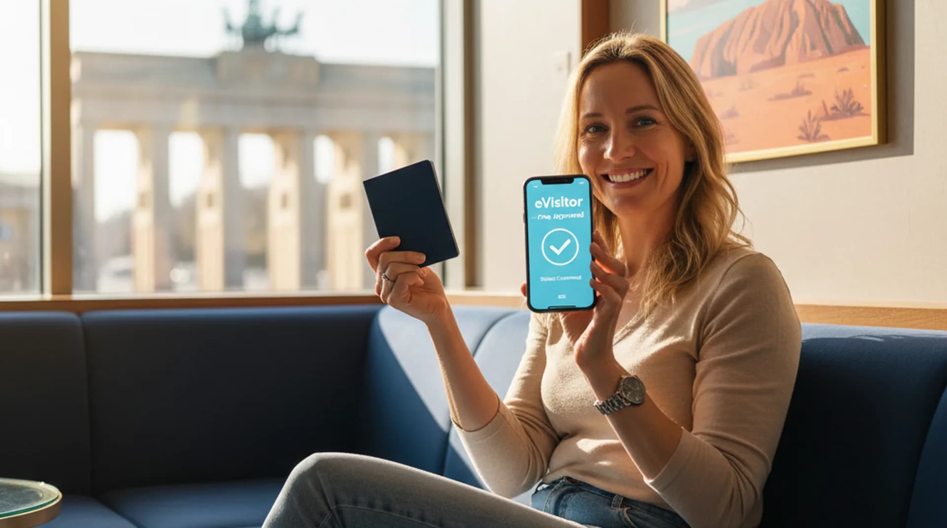 Australian eVisitor Visa (651) for German Citizens