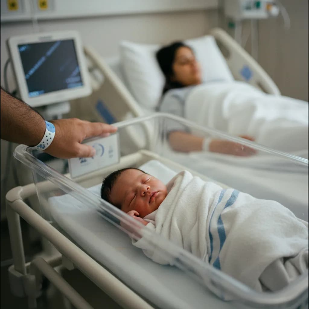 Adding a Newborn Baby to Your Australian Visa