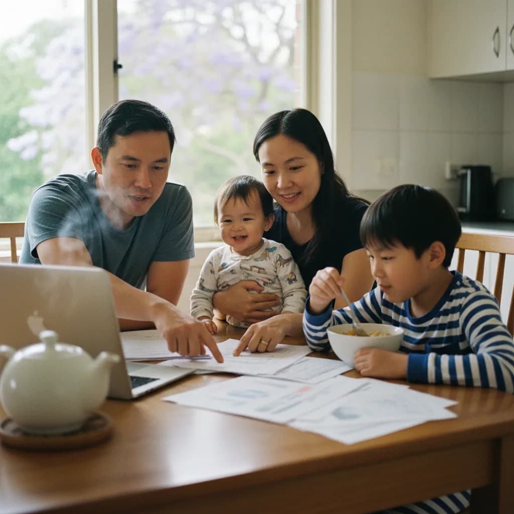 Can Family Come on My Australian Visa?