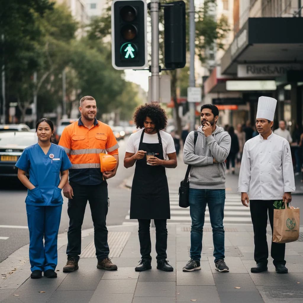 Working Rights by Australian Visa Type: Complete Chart