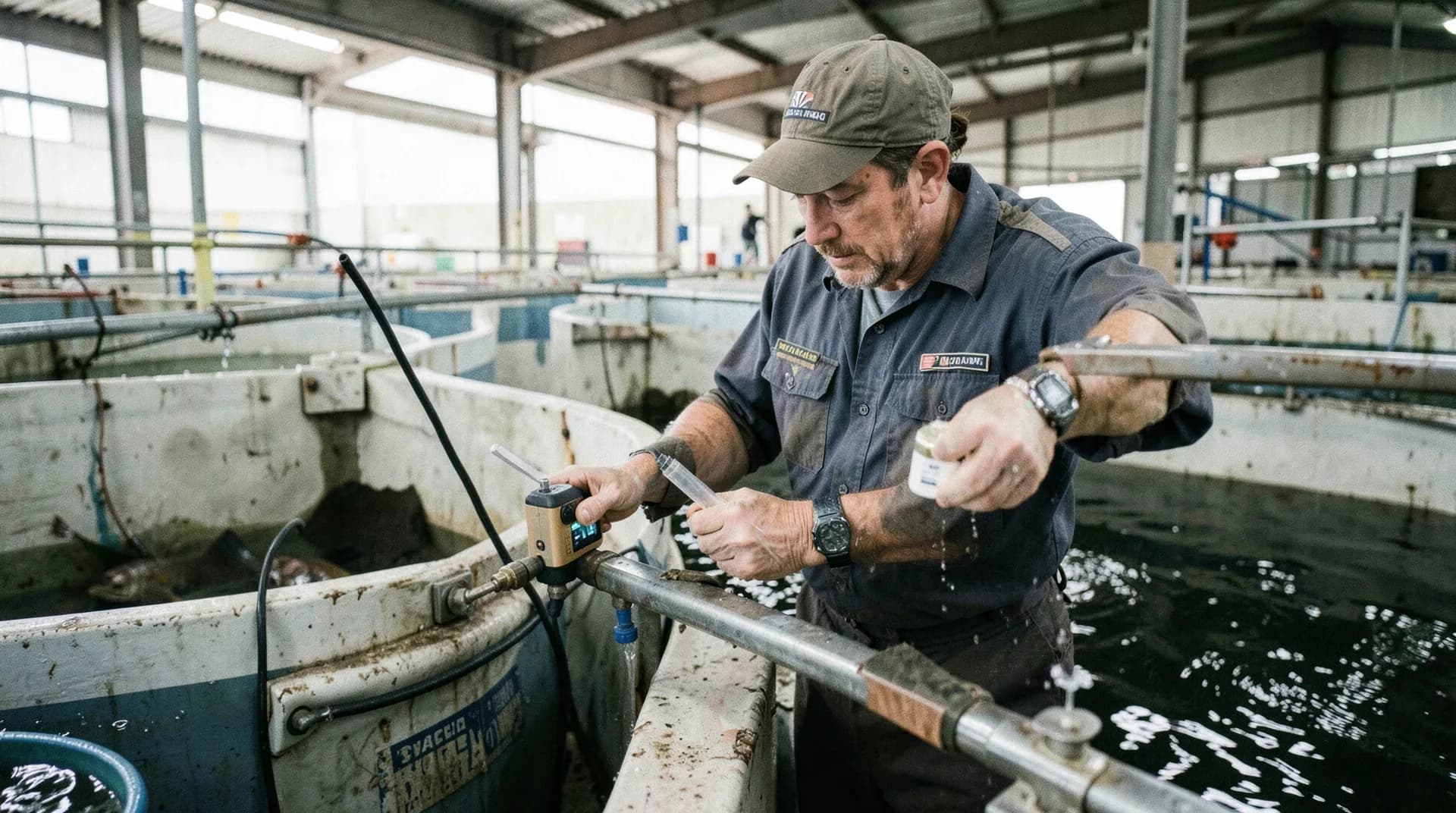 Aquaculture or Fisheries Technician Visa Pathway Australia