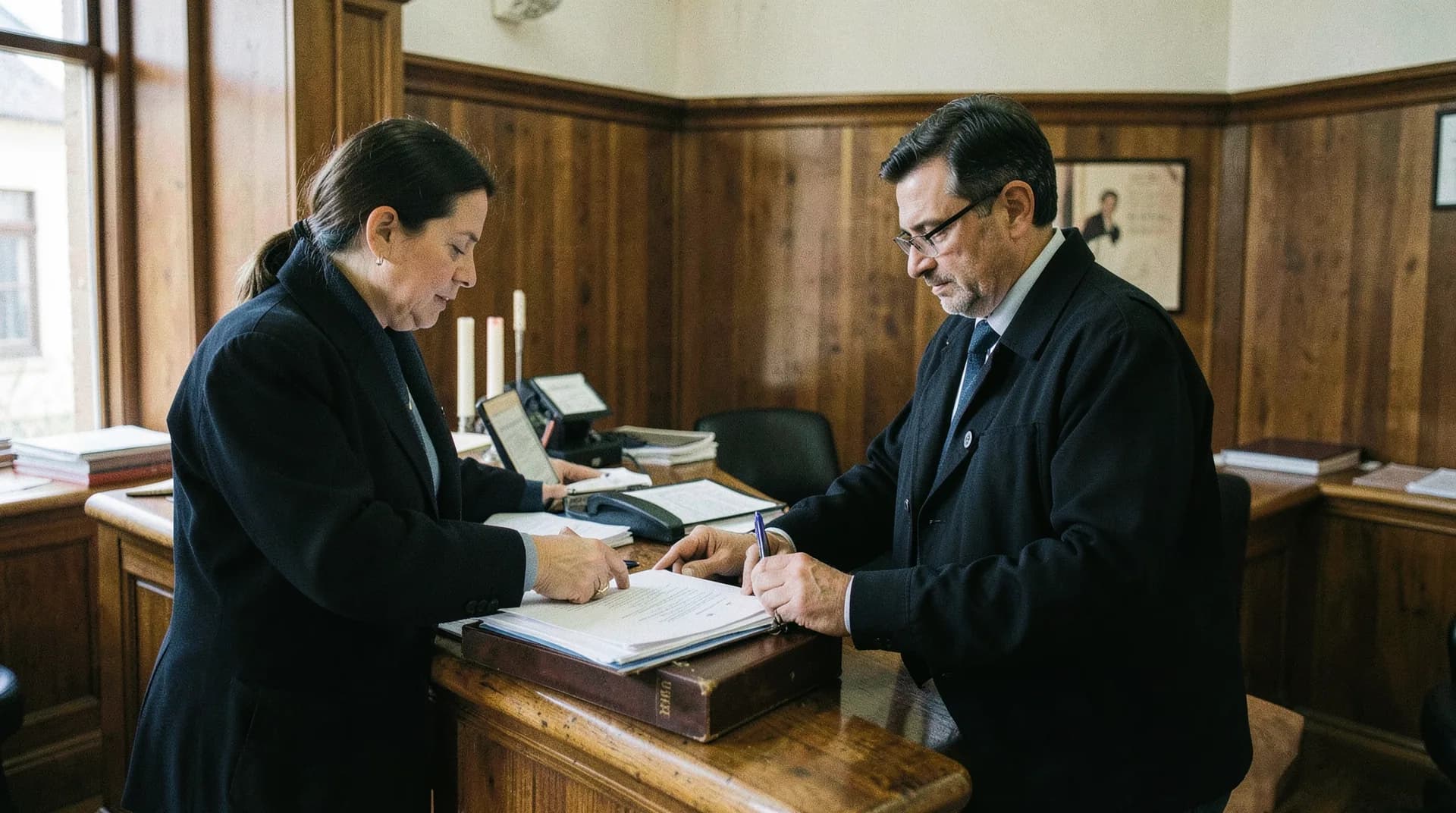 Clerk of Court Visa Pathway Australia