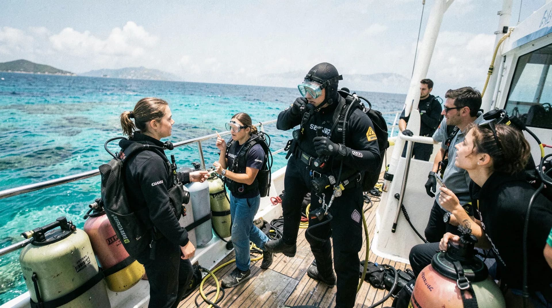 Diving Instructor (Open Water) Visa Pathway Australia