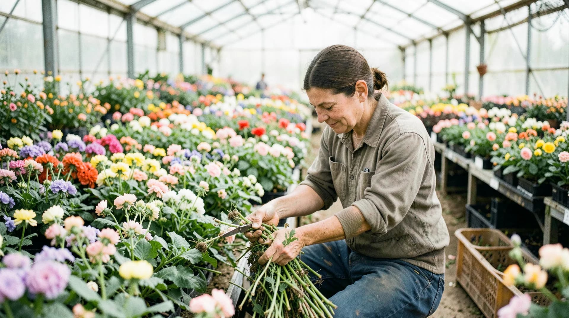Flower Grower Visa Pathway Australia