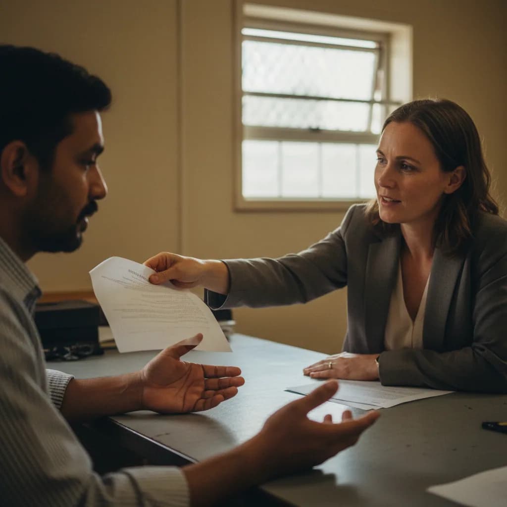 Unlawful Non-Citizen Options in Australia