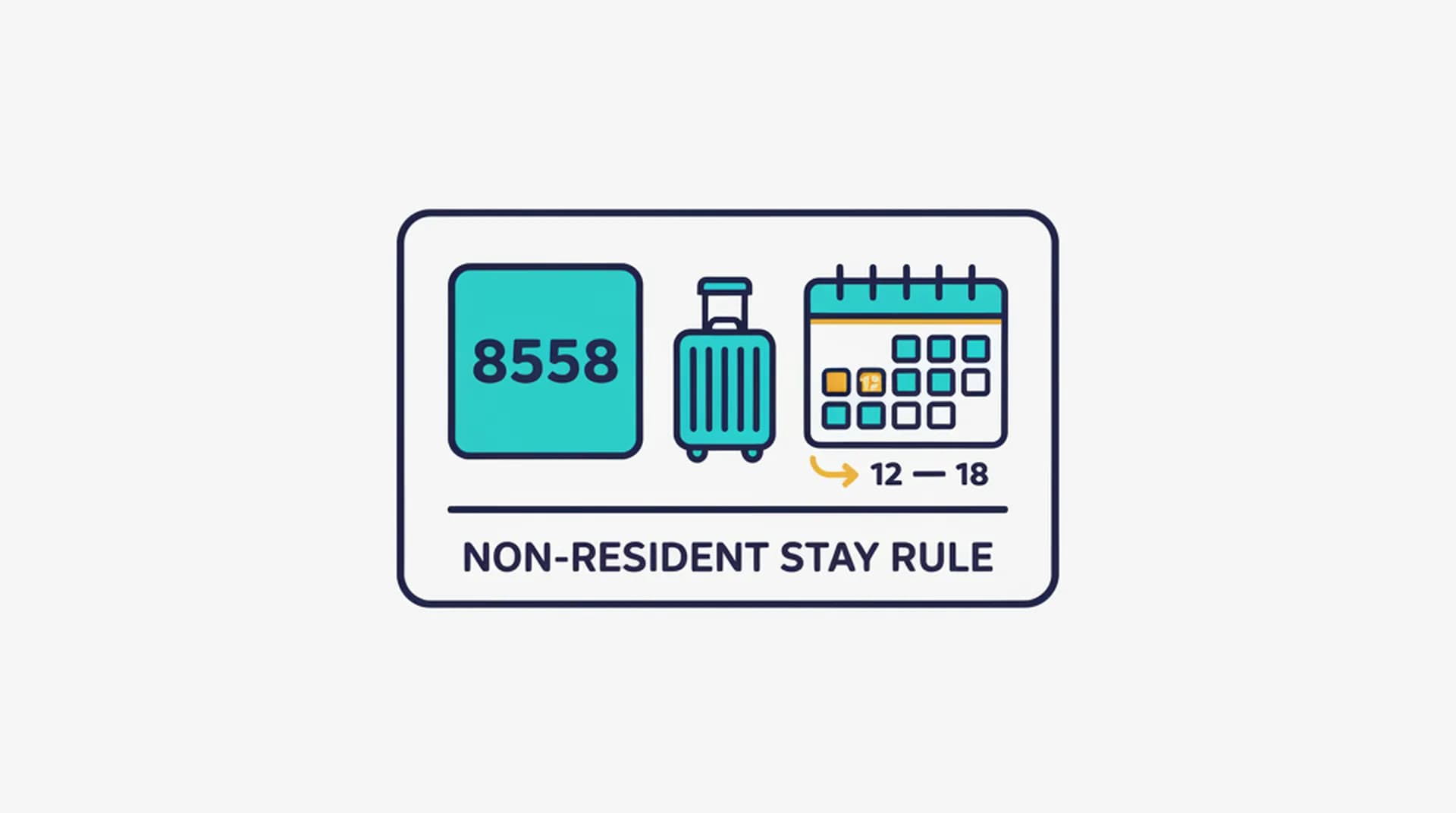 Visa Condition 8558: The Non-Resident 90-Day Rule Explained