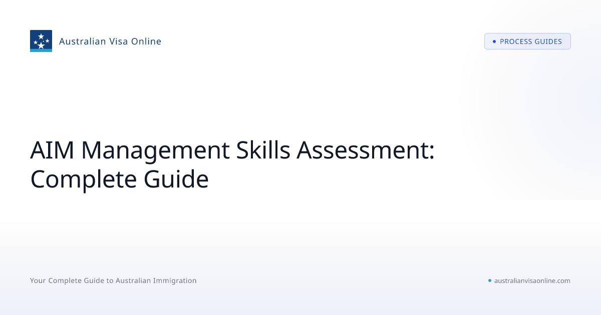 AIM Skills Assessment 2026: Management Guide