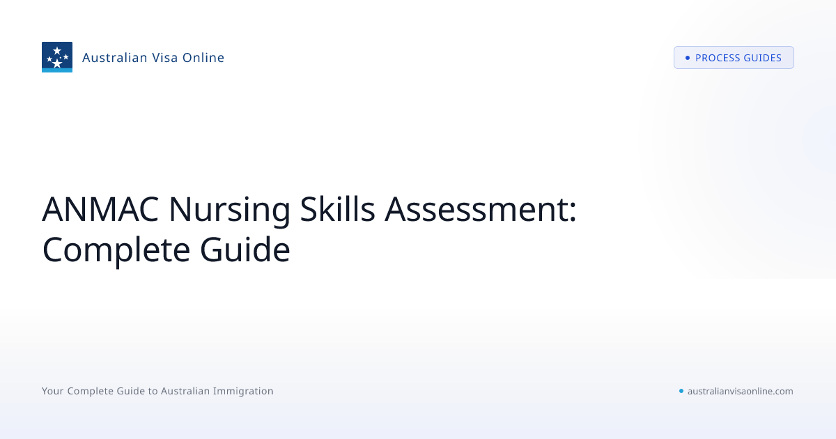 ANMAC Nursing Skills Assessment: Process, Documents & Outcomes